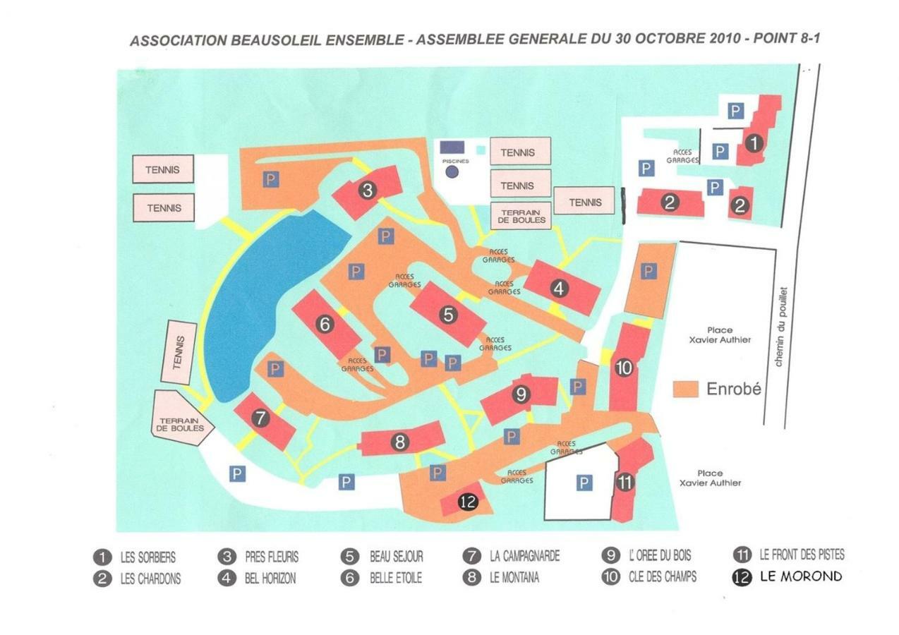 Apartmán Flat Métabief Exteriér fotografie